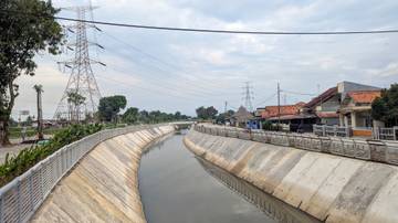 Normalisasi Sungai Sukadana Jadi Model Penataan Kota
