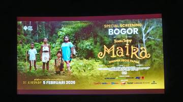 Film "Teman Tegar" Gaungkan Harmoni Manusia dan Alam
