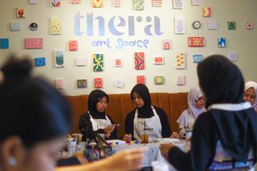 Thera Art Space, Healing Produktif Ala Gen Z