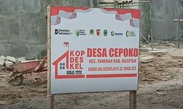 40 Titik Koperasi Merah Putih Memerlukan Proses Cut and Fill