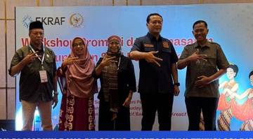 Anggota Komisi VII DPR RI Dorong Kreativitas Pelaku Seni Manfaatkan Media Digital