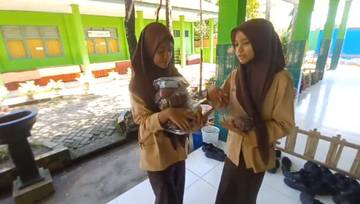 Siswa dan Guru Apresiasi Program Literasi Al-Qur’an di Maros