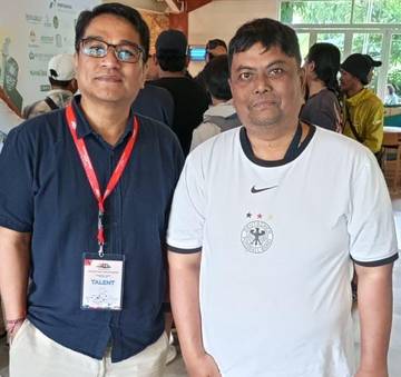 Musisi Indra Lesmana Unjuk Kebolehan di Jazz Hujan 