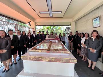 Ziarah Ke Makam Mantan Pemimpin Daerah Awali HUT