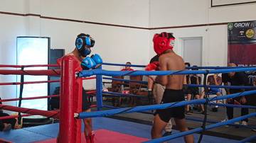 Ratusan Petinju Banyumas Raya Ikuti Purwokerto Combat Sports