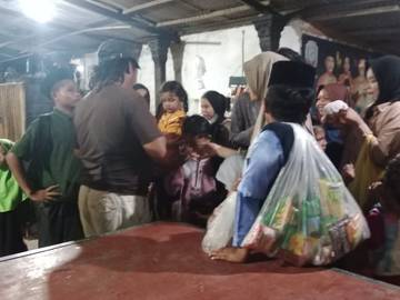 Berbagi Dimalam Nasfu sa'ban