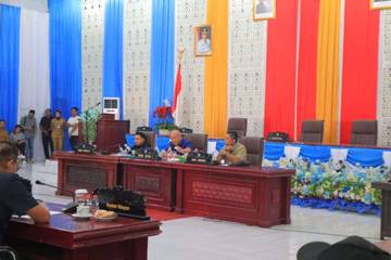 RDP Bersama Eksekutif Sangihe Menyetujui Tuntutan Nakes