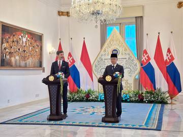 Indonesia-Slowakia Sepakat Tingkatkan Hubungan menjadi Kemitraan Strategis