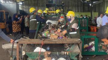 Targetkan Zero Waste 2029, Banyumas Launching RDF Center