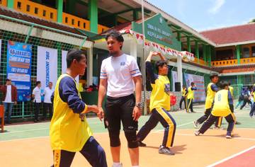 Perbasi Gelar Basketball Clinic di Kepulauan Seribu