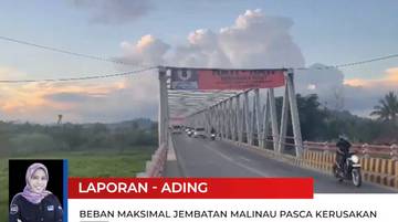 Pembatasan Beban Kendaraan di Jembatan Malinau Pasca Kerusakan