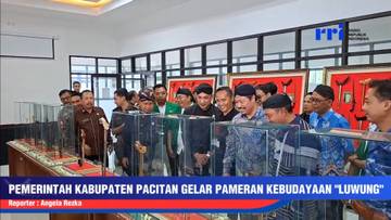 Pemkab Pacitan Gelar Pameran Kebudayaan "Luwung"