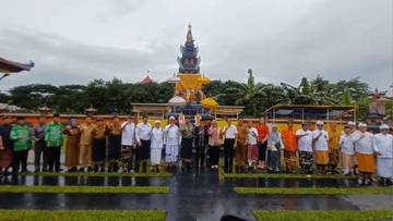 Pura Agung Cakra Bhuwana Diresmikan, Perkuat Harmoni Umat