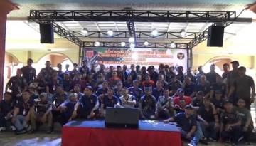 Alumni Prajurit Karier 1997 TNI AD Temu Kangen