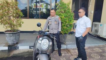 Begal Mengaku Polisi Nekat Merampas Motor di Pundong