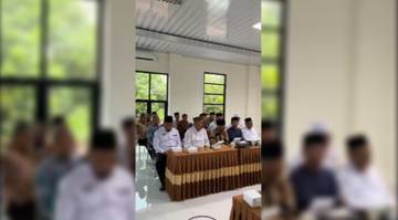 Ratusan Calon Jamaah Haji Purbalingga Melunasi Biaya Perjalanan 