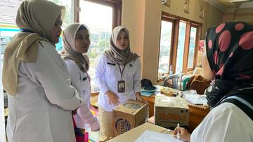 BNN Purbalingga Beri Bantuan Kemanusiaan di Karangreja