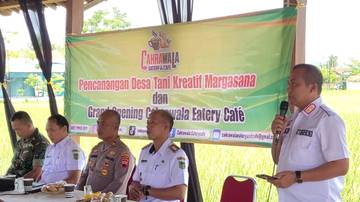 Margasana Banyumas Dicanangkan Jadi Desa Tani Kreatif
