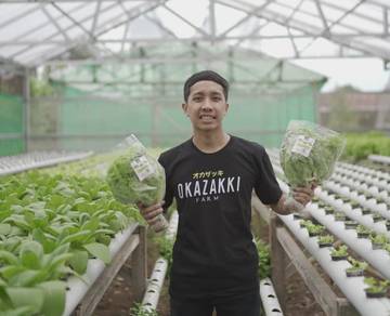 Okazaki Farm Bukti Pertanian Modern Menjanjikan