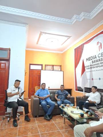 Diskusi Bawaslu Talaud:Evaluasi Rekrutmen Badan Adhoc