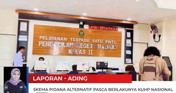 Pidana Alternatif di Malinau Pasca Pemberlakuan KHUP Nasional