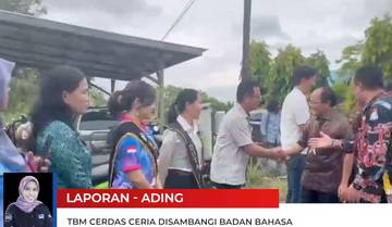 Penguatan Literasi, Badan Bahasa Kunjungi TBM di Malinau