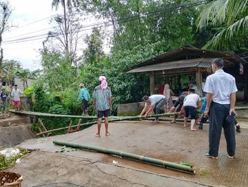 Pandeglang Ajukan Percepatan Jembatan Permanen ke Pusat