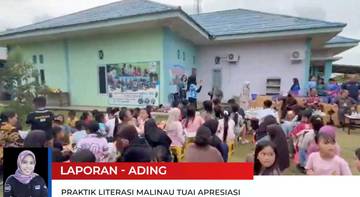 Penguatan Literasi Berbasis Masyarakat Malinau Jadi Sorotan