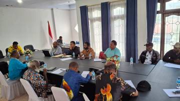 APS dan MRP Papua Pegunungan Bahas Isu Strategis
