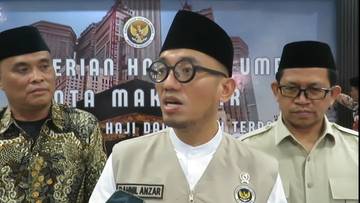 Wamenhaj Dorong Percepatan Layanan Haji Sulsel