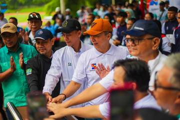 Seremoni Kota Bogor dalam Menyambut Porprov XV Jabar 2026