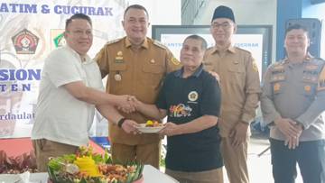 Pesan Ketua PWI Kabupaten Bogor pada HPN ke-80  