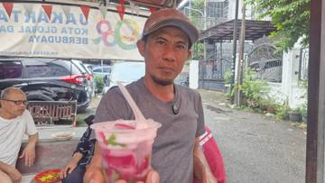 ES Selendang Mayang, Kuliner Khas Betawi