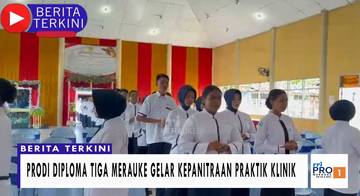 Prodi Diploma Tiga Merauke Gelar Kepanitraan Praktik Klinik
