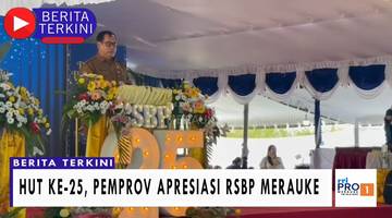 HUT ke-25, Pemprov Apresiasi RSBP Merauke