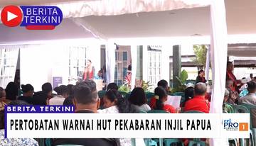 Pertobatan Warnai HUT Pekabaran Injil Papua