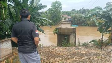 Jembatan Pakere Rusak, Akses Warga Terhambat