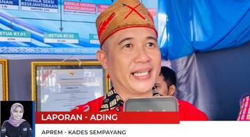 Koperasi Desa Merah Putih Sempayang Bangun Gerai