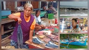 Harga Ikan Naik Drastis Akibat Cuaca Buruk