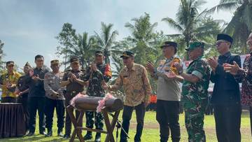 TMMD Sengkuyung Tahap I Banyumas 2026 Resmi Dibuka
