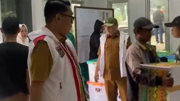 APDESI Kabupaten Bogor Berikan Bantuan Korban Bencana Alam  