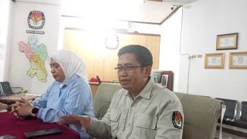 Pasca Sanksi DKPP, Ini Penjelasan KPU Kota Bogor 