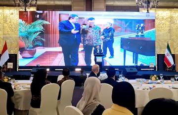 Iran Dukung Presidensi Indonesia di Dewan HAM