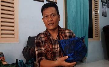 Mengintip Kerajinan Deta Minangkabau