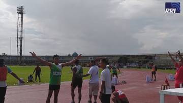 Kemenangan Zohri Cs Antarkan KLU Lampaui Target Perolehan Medali Emas
