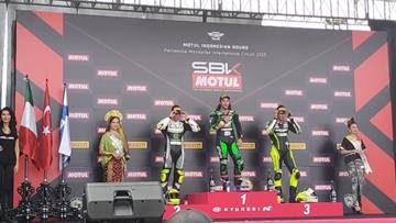 Can Oncu Kemenangan Pertama di WorldSSP 