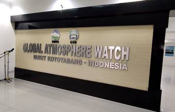 BMKG Resmikan Tower GRK Di Stasiun GAW Kototabang, Di Hari Meteorologi Dunia Ke-73