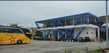 Terminal Paya Ilang Masih Sepi Penumpang