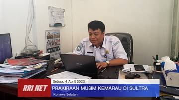 BMKG: Prakiraan Musim Kemarau di Sultra 2023