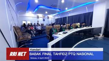 Final Lomba Tahfidz PTQ Nasional di Kendari